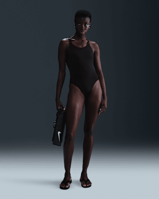 Nike Swim Fusion Women's HydraLock Racerback One-Piece. Nike.com